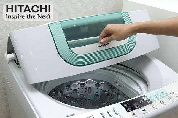 lỗi thường gặp máy giặt Hitachi