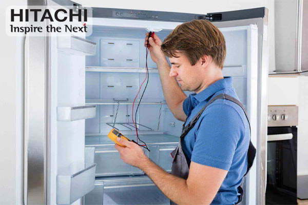 quy trình bảo hành tủ lạnh Hitachi