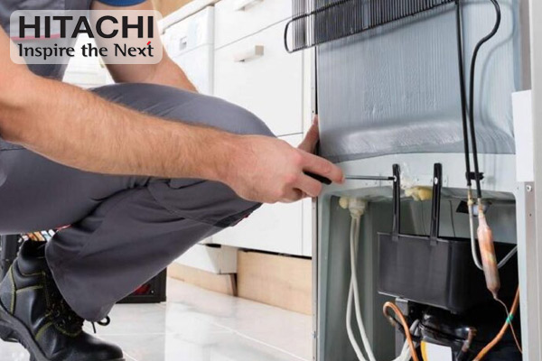 cách khắc phục tủ lạnh Hitachi báo lỗi F0 03