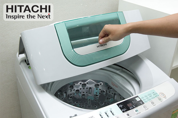 hướng dẫn sử dụng máy giặt Hitachi đúng cách