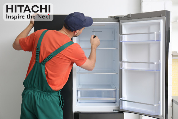 khắc phục tình trạng tủ lạnh Hitachi kêu to