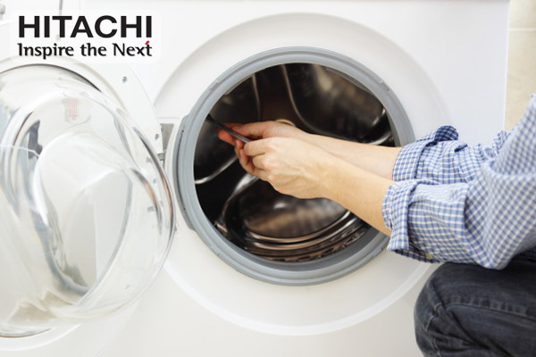 khi nào cần sửa chữa máy giặt Hitachi