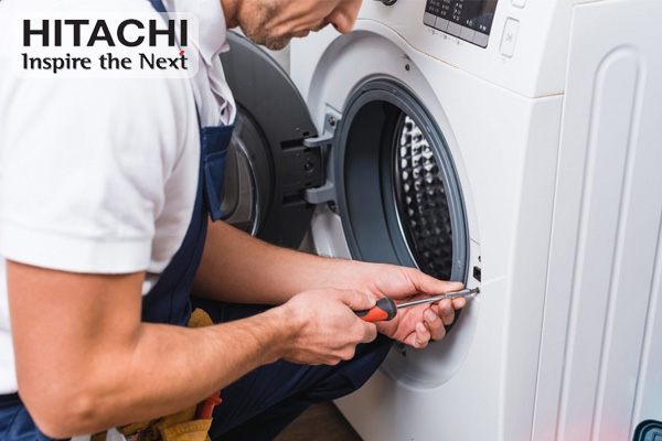 lưu ý lựa chọn trung tâm sửa chữa máy giặt Hitachi
