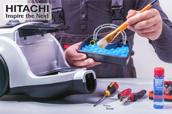 lưu ý lựa chọn Trung tâm sửa chữa máy hút bụi Hitachi