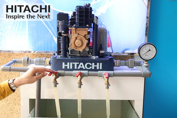 một số lỗi thường gặp của máy bơm tăng áp Hitachi