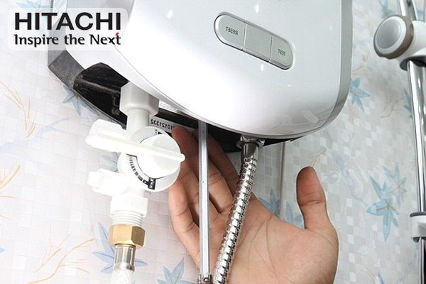một số lỗi thường gặp của máy nước nóng Hitachi cần sửa chữa