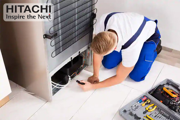 một số lỗi tủ lạnh Hitachi thường gặp