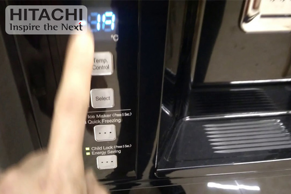 nguyên nhân tủ lạnh Hitachi báo lỗi F0 03