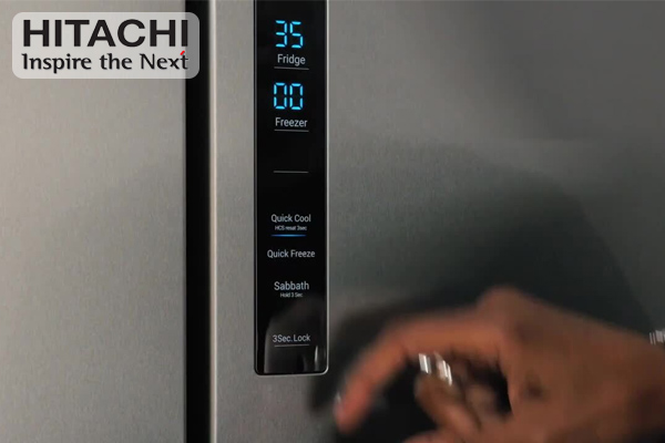 nguyên nhân tủ lạnh Hitachi báo lỗi F1 05