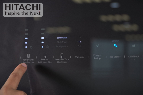 nguyên nhân tủ lạnh Hitachi báo lỗi nháy đèn 7 lần