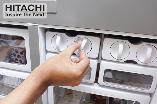 nguyên nhân tủ lạnh Hitachi không đông đá