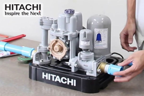 quy trình bảo hành máy bơm tăng áp Hitachi