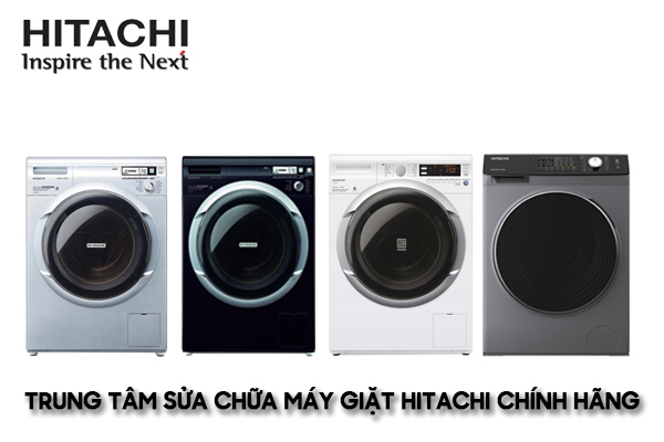 trung tâm sửa chữa máy giặt Hitachi chính hãng