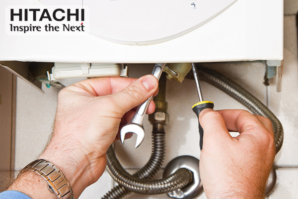 trường hợp bảo hành máy nước nóng Hitachi trả phí