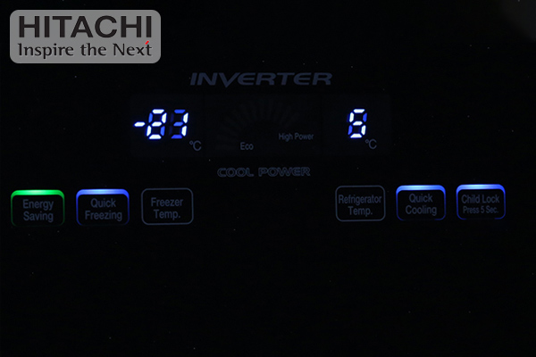 tủ lạnh Hitachi báo lỗi nháy đèn 13 lần là bị sao