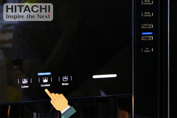 tủ lạnh Hitachi báo lỗi nháy đèn 7 lần là bị sao