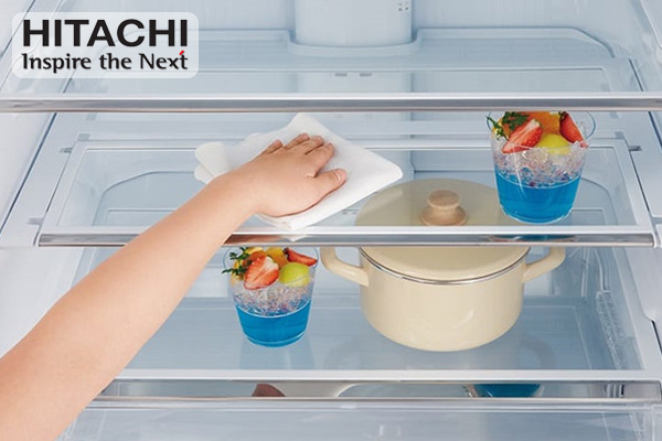 tủ lạnh Hitachi không lạnh ngăn dưới là bị sao