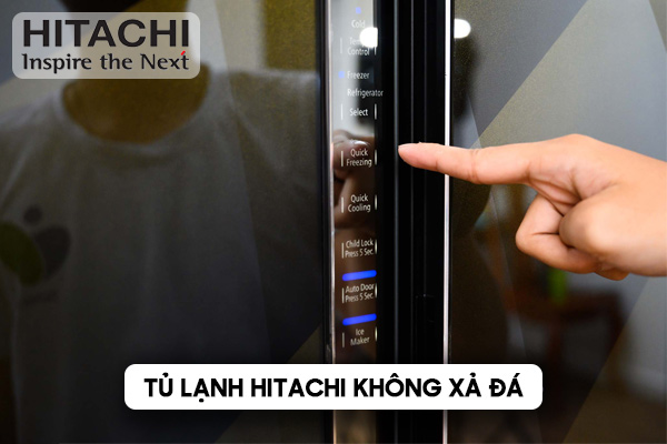 tủ lạnh Hitachi không xả đá