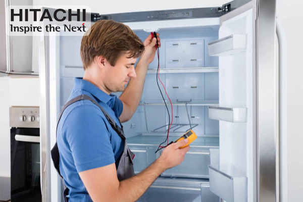 các lỗi thường gặp khi sử dụng tủ lạnh Hitachi