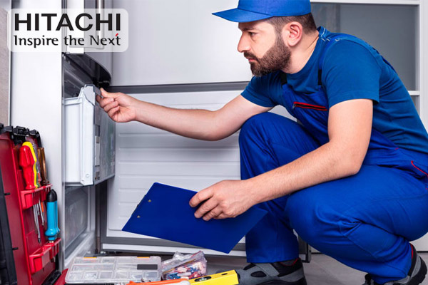 chính sách bảo hành tủ lạnh Hitachi