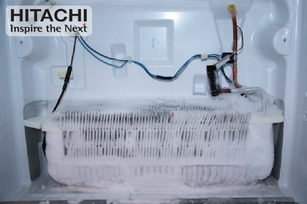 dấu hiệu nhận biết cảm biến nhiệt tủ lạnh Hitachi bị hỏng