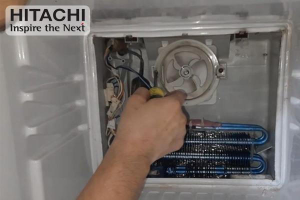 lợi ích thay quạt tủ lạnh Hitachi