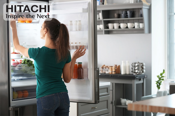 lưu ý sử dụng tủ lạnh Hitachi nội địa Nhật