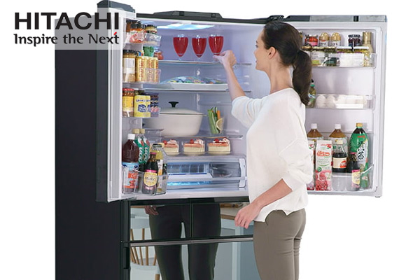 lý do tủ lạnh Hitachi được nhiều người ưa chuộng
