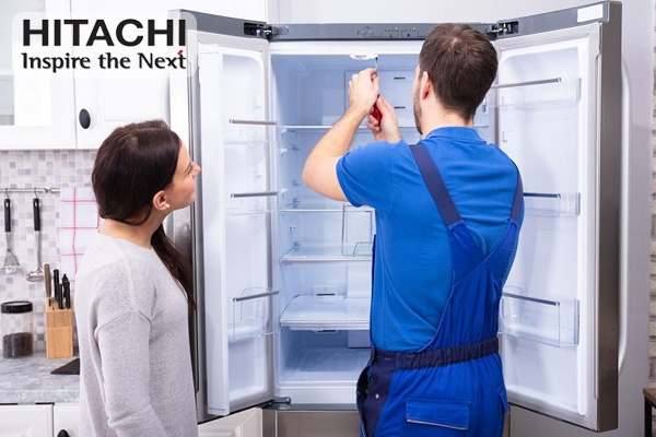 dịch vụ sửa chữa bảo hành tủ lạnh Hitachi tại Bắc Ninh
