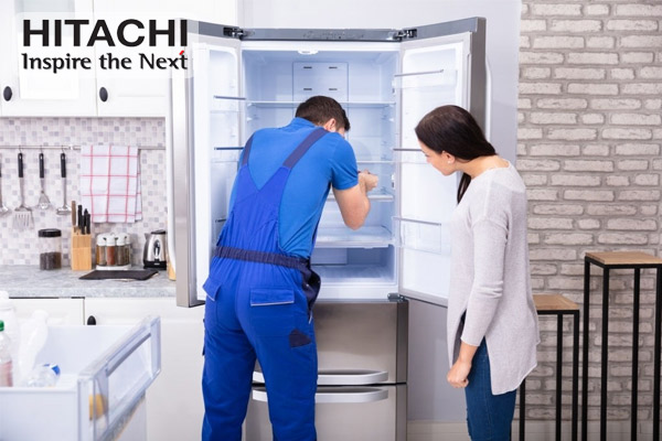 lợi ích và cam kết khi bảo hành tủ lạnh Hitachi tại Bắc Ninh