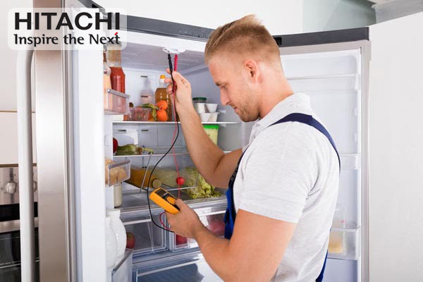 nhu cầu bảo hành tủ lạnh Hitachi tại Bắc Ninh