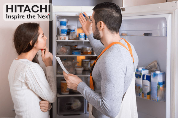 cam kết bảo hành tủ lạnh Hitachi tại Hải Phòng