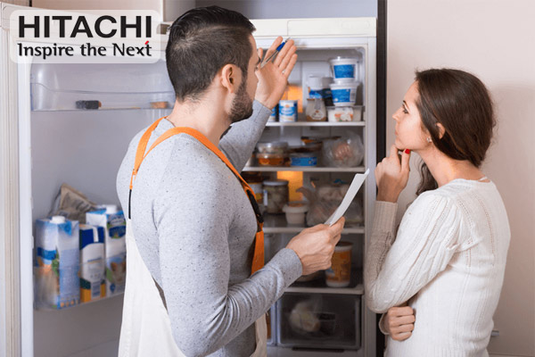 cam kết bảo hành tủ lạnh Hitachi tại Hưng Yên