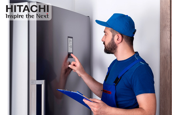 Cam kết của Trung tâm bảo hành tủ lạnh Hitachi tại Thái Bình