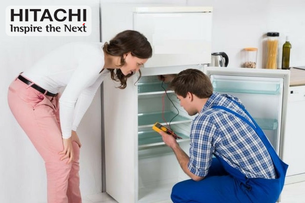 dịch vụ bảo hành tủ lạnh Hitachi tại Hải Phòng