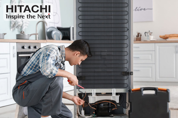 dịch vụ bảo hành tủ lạnh Hitachi tại Quảng Bình miễn phí