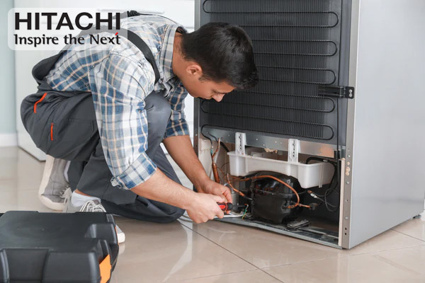 Dịch vụ bảo hành tủ lạnh Hitachi tại Thái Bình