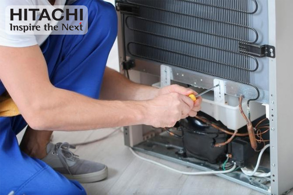 dịch vụ sửa chữa tủ lạnh Hitachi tại Hưng Yên