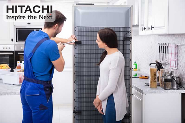 Dịch vụ sửa chữa tủ lạnh Hitachi tại TPHCM miễn phí