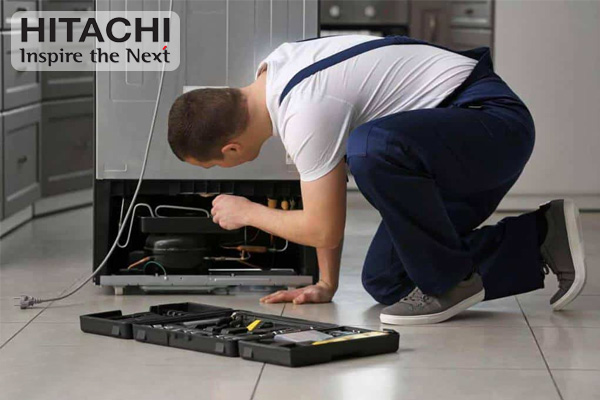 dịch vụ sửa chữa tủ lạnh Hitachi tại Tuyên Quang