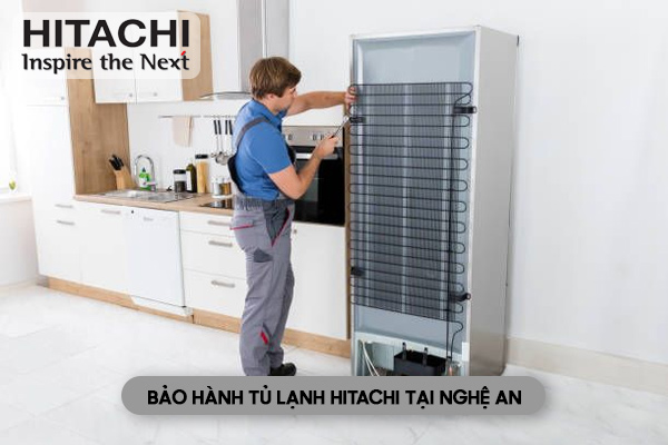 bảo hành tủ lạnh Hitachi tại Nghệ An