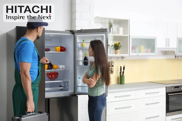 cam kêt khi bảo hành tủ lạnh Hitachi tại Điện Biên