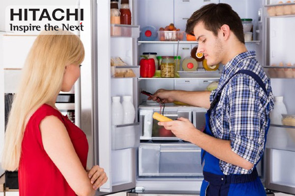 Cam kếtkhi bảo hành tủ lạnh Hitachi tại Yên Bái