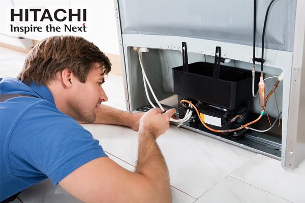 dịch vụ bảo hành tủ lạnh Hitachi tại cao bằng miễn phí