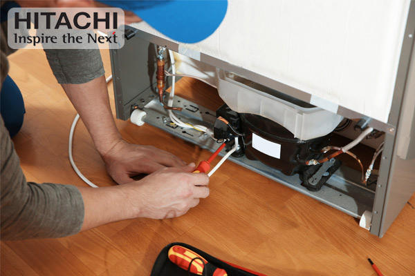 Dịch vụ sửa chữa tủ lạnh Hitachi tại Hòa Bình
