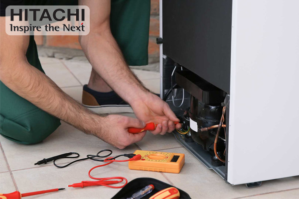 dịch vụ sửa chữa tủ lạnh Hitachi tại Thái Nguyên