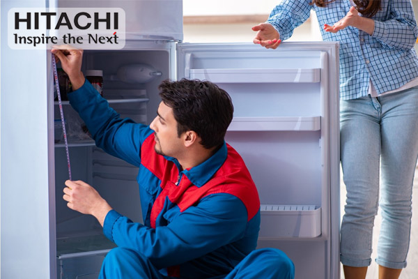 Trung tâm bảo hành tủ lạnh Hitachi tại Nha Trang